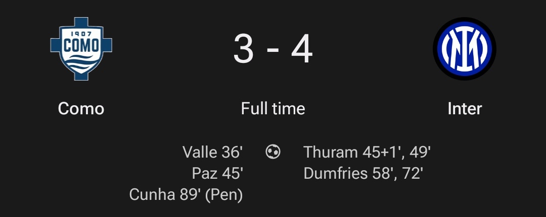 Info Serie A Italia tweet media