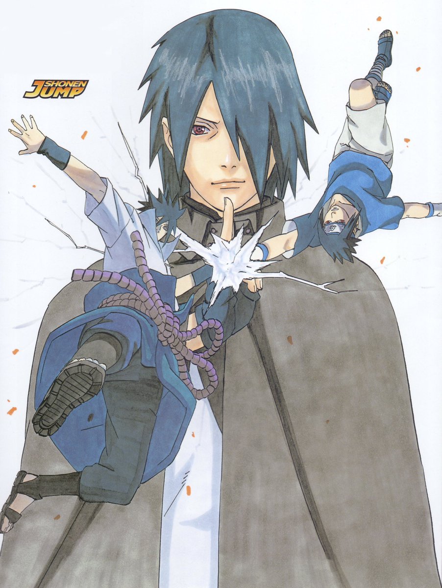 sasukedailydose's tweet photo. sasuke uchiha by masashi kishimoto https://t.co/IdQsDUttzt