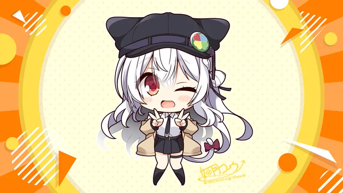 やっとVRChat用のアバターができました… よろしくお願いします。