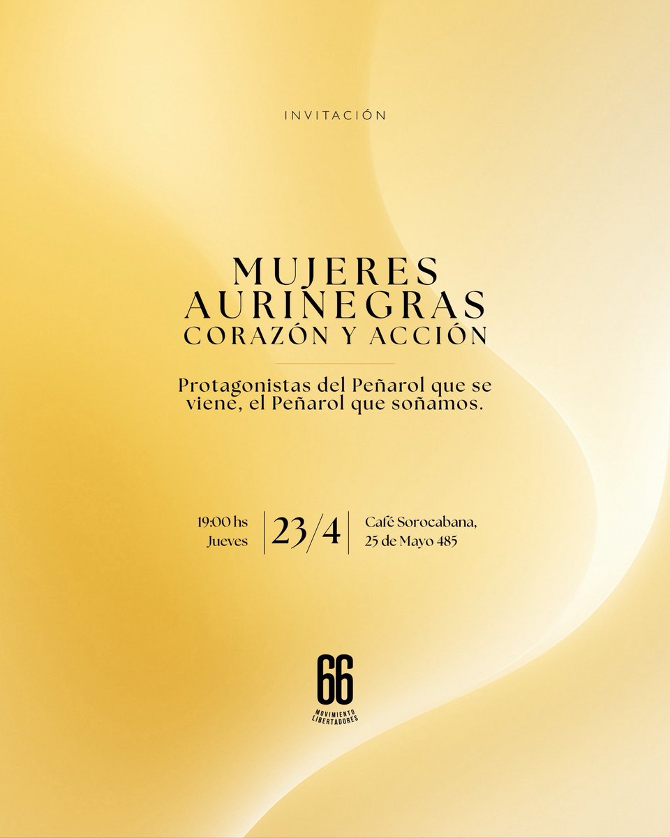 Movimiento Libertadores tweet media