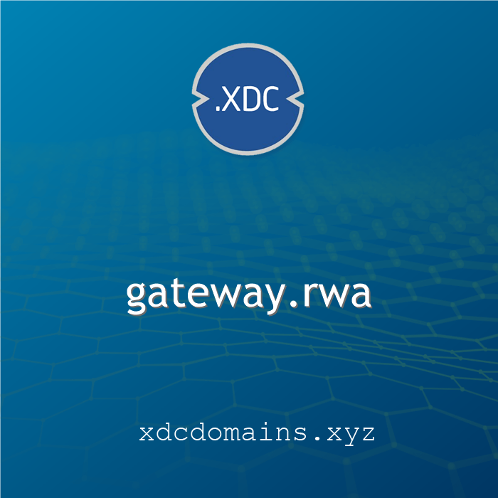 XDC Web3 Domain Watch🤖 tweet media