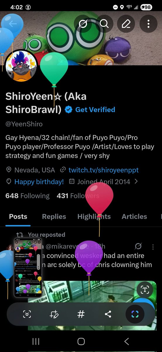 ShiroYeen☆ (Aka ShiroBrawl) tweet media