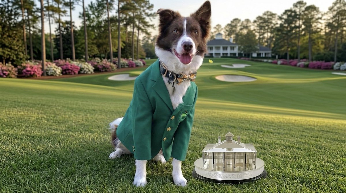 RaleighGoPokes's tweet photo. Raleigh would like to thank everyone for their support this week.  We did it!! #TheMasters #Rory https://t.co/u80Ppu5K9A