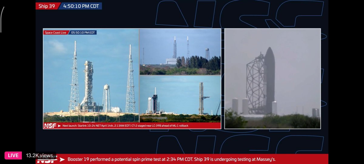 Future Spaces tweet media