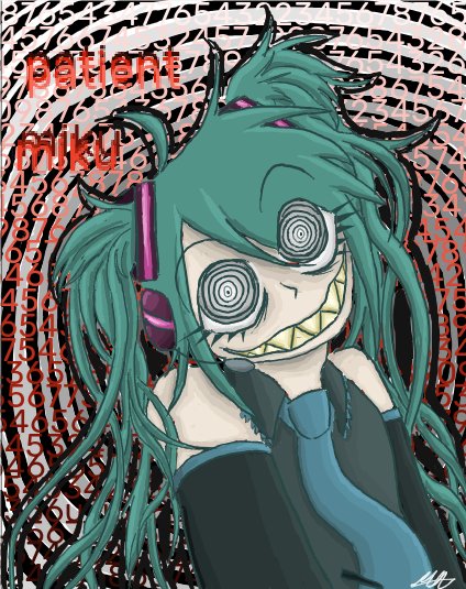 Queen_Destiny28's tweet photo. :3 a drawing of Miku I made today, how's my improvement?
#miku #flockmod https://t.co/4L89JxgcM7
