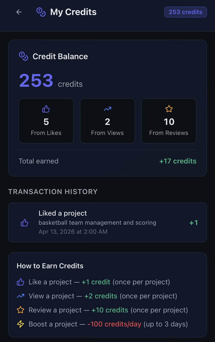 XnoneICP's tweet image. caffeineexplorer.app

Review, like, and explore projects built on #Caffeine, your engagement helps creators improve, and you earn credits in return 🔥

#ICP