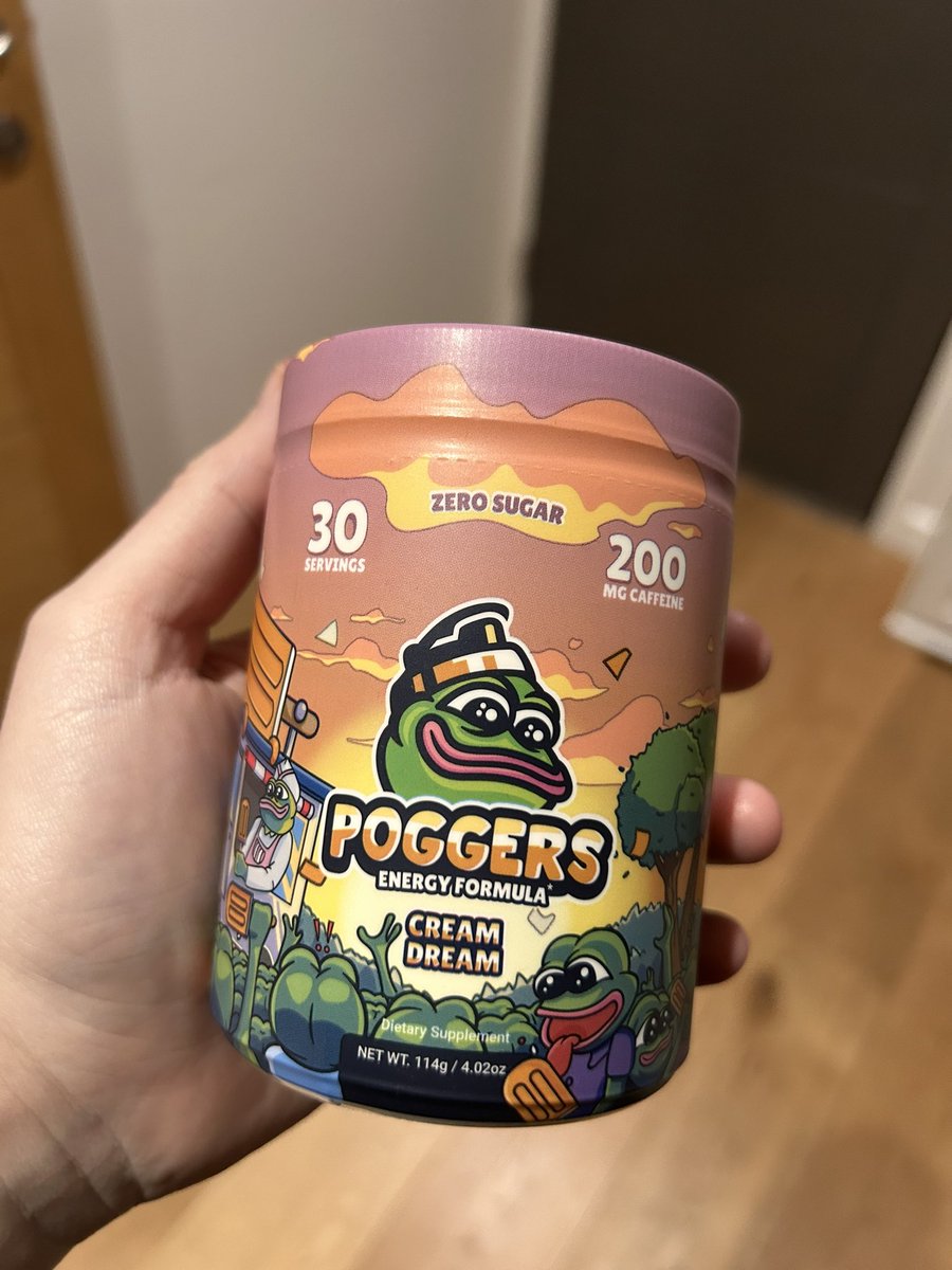 POGGERS® 🐸 tweet media