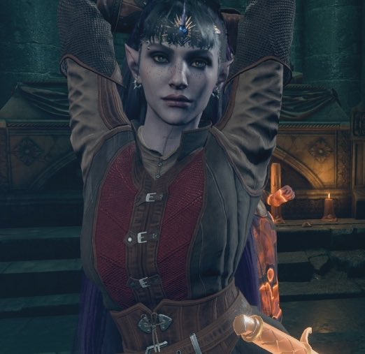 daddydalbertx's tweet photo. Terza run su baldurs gate con mod, primo pg donna, posso dire aura sensazionale da parte di Henryka? https://t.co/FvwKP3Eoxt