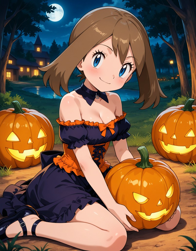 Elryusam's tweet image. #May #IAart #IAgenerated #Pokemon #Hoenn