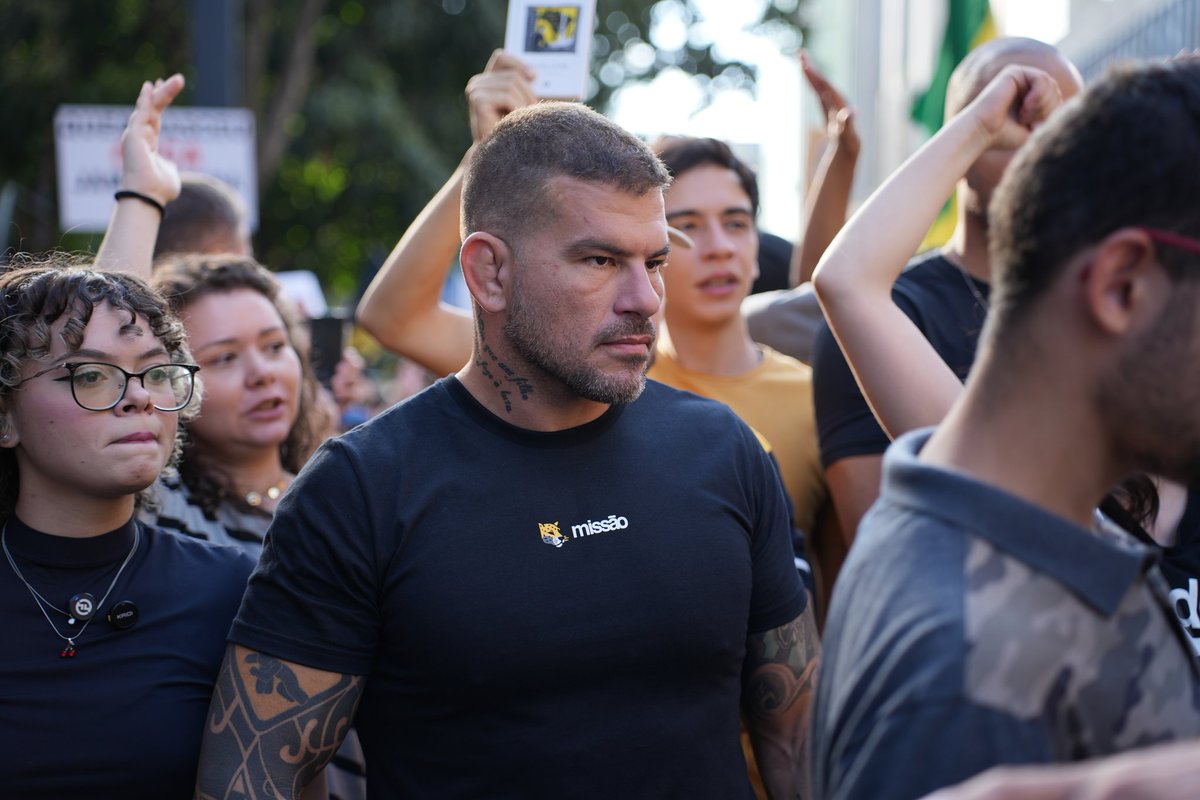 Marcelo Brigadeiro - o terror do Nando Moura tweet media