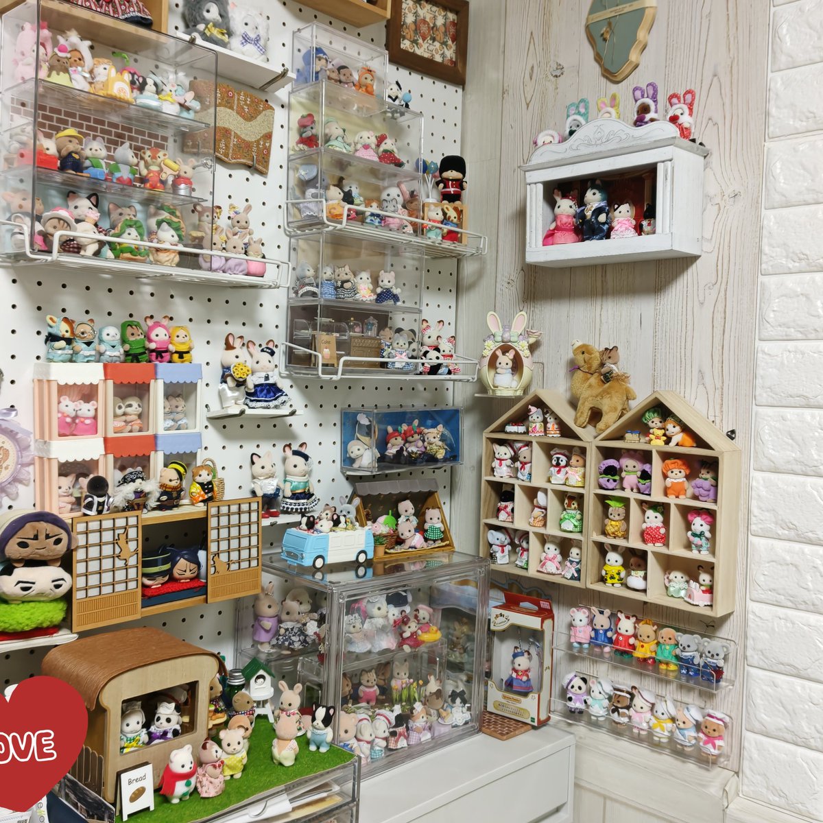 最近の小雪村の様子