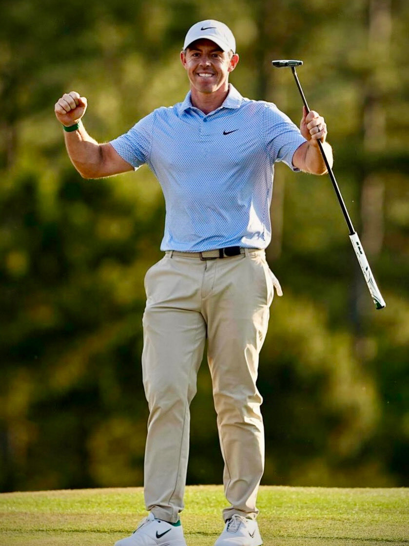 🏆⛳️ Massive congratulations to Rory McIlroy on an incredible victory at The Masters!

Another remarkable achievement from a world-class athlete and ambassador for our home and all its people.

His hometown of Holywood and people right across the island will be beaming with