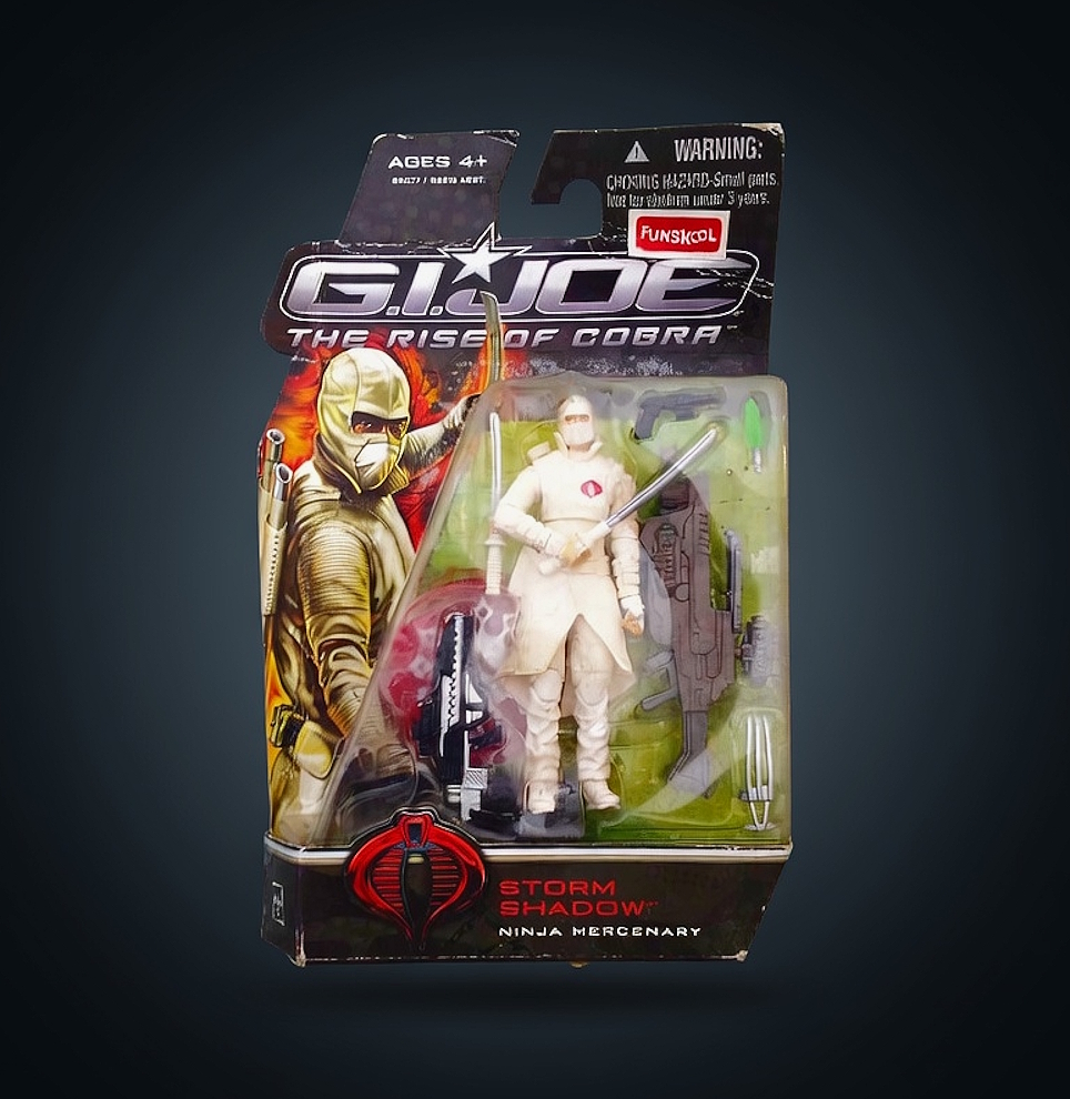 FunskoolRony's tweet photo. #Funskool ROC Storm Shadow https://t.co/bM1VMPb66l