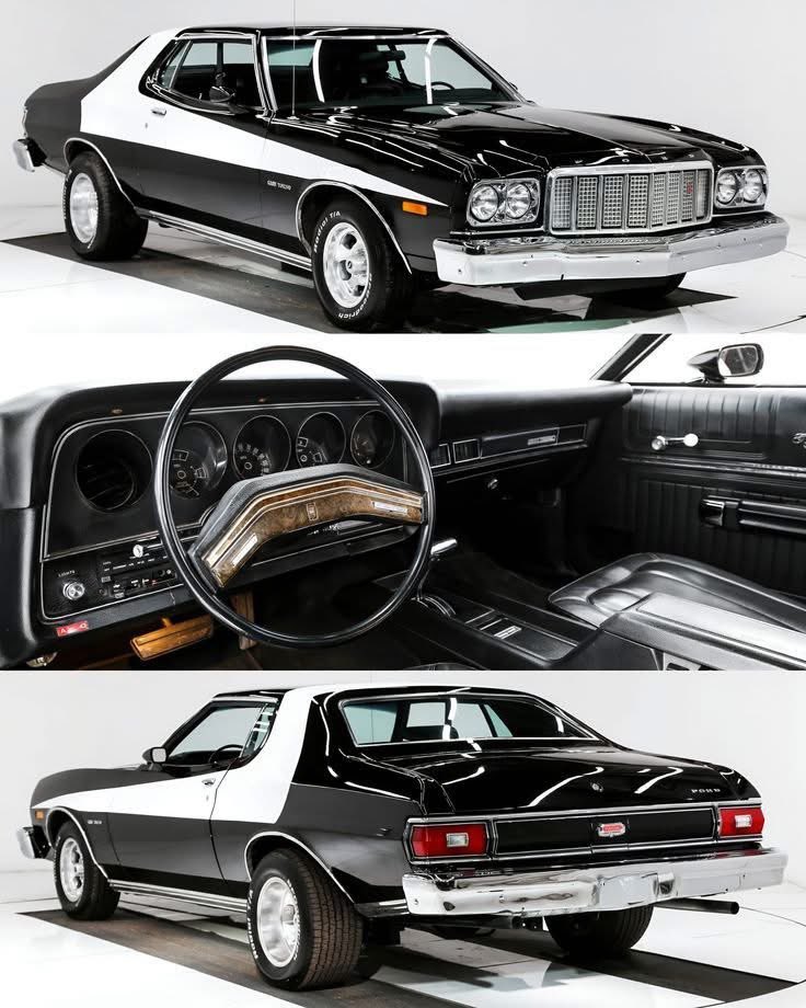 CarManToday's tweet photo. The classical - 1976 Ford grand Torino https://t.co/NRVAVfSsFF