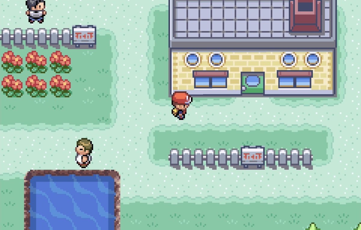 TODO dia UM passo no Pokémon Fire Red tweet media