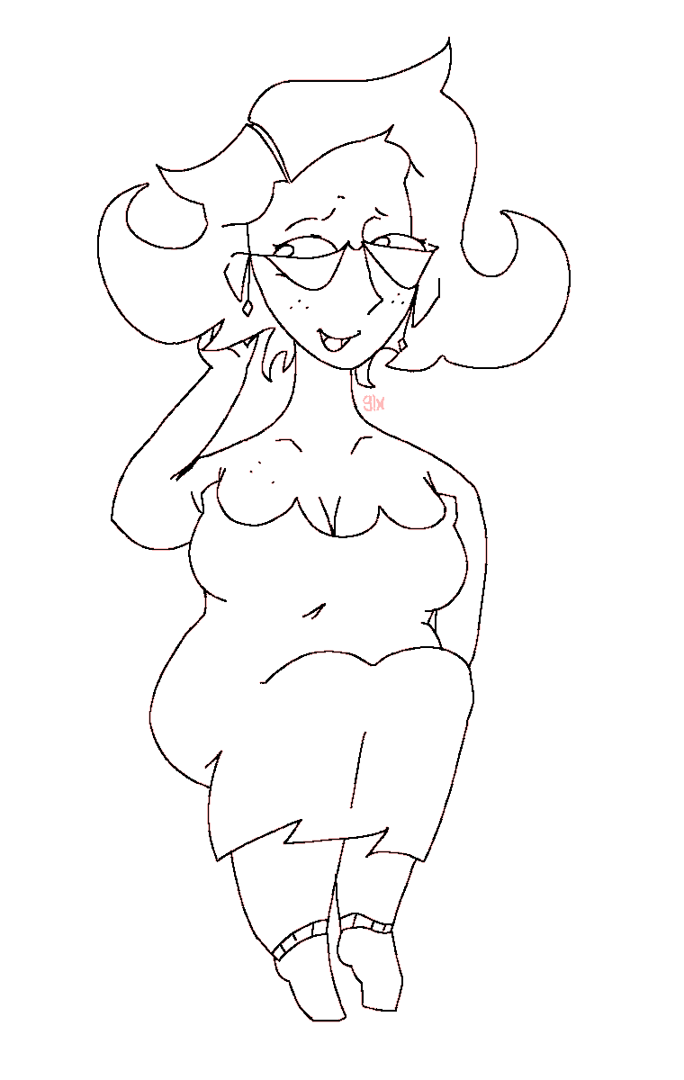 gooolixx's tweet photo. First drawing I've done in a while . It's from @RamodComic https://t.co/CP0Kui4Vas