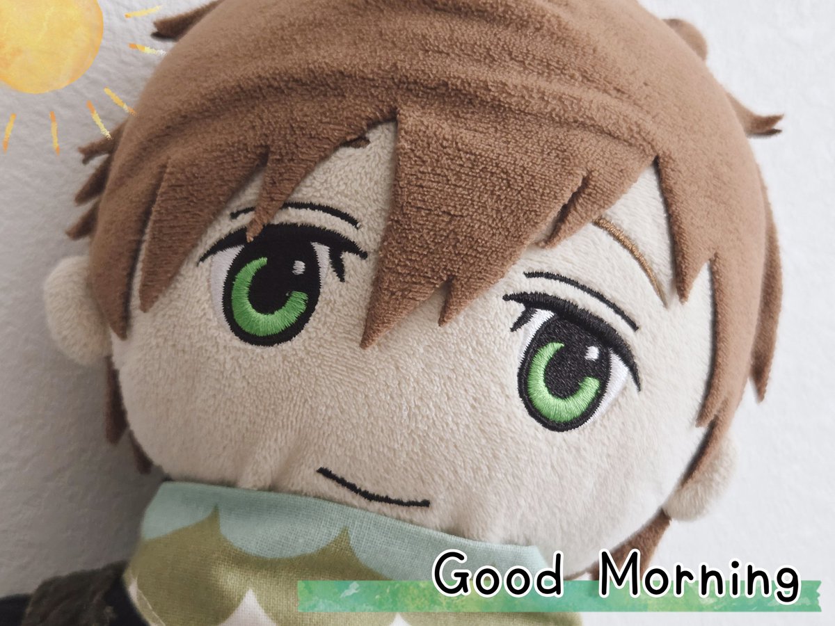 おはよ～(o´Д`o)ﾉﾞ☀️