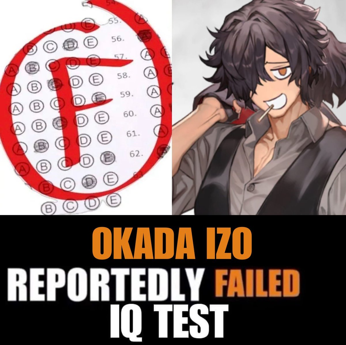 Okada Izō tweet media