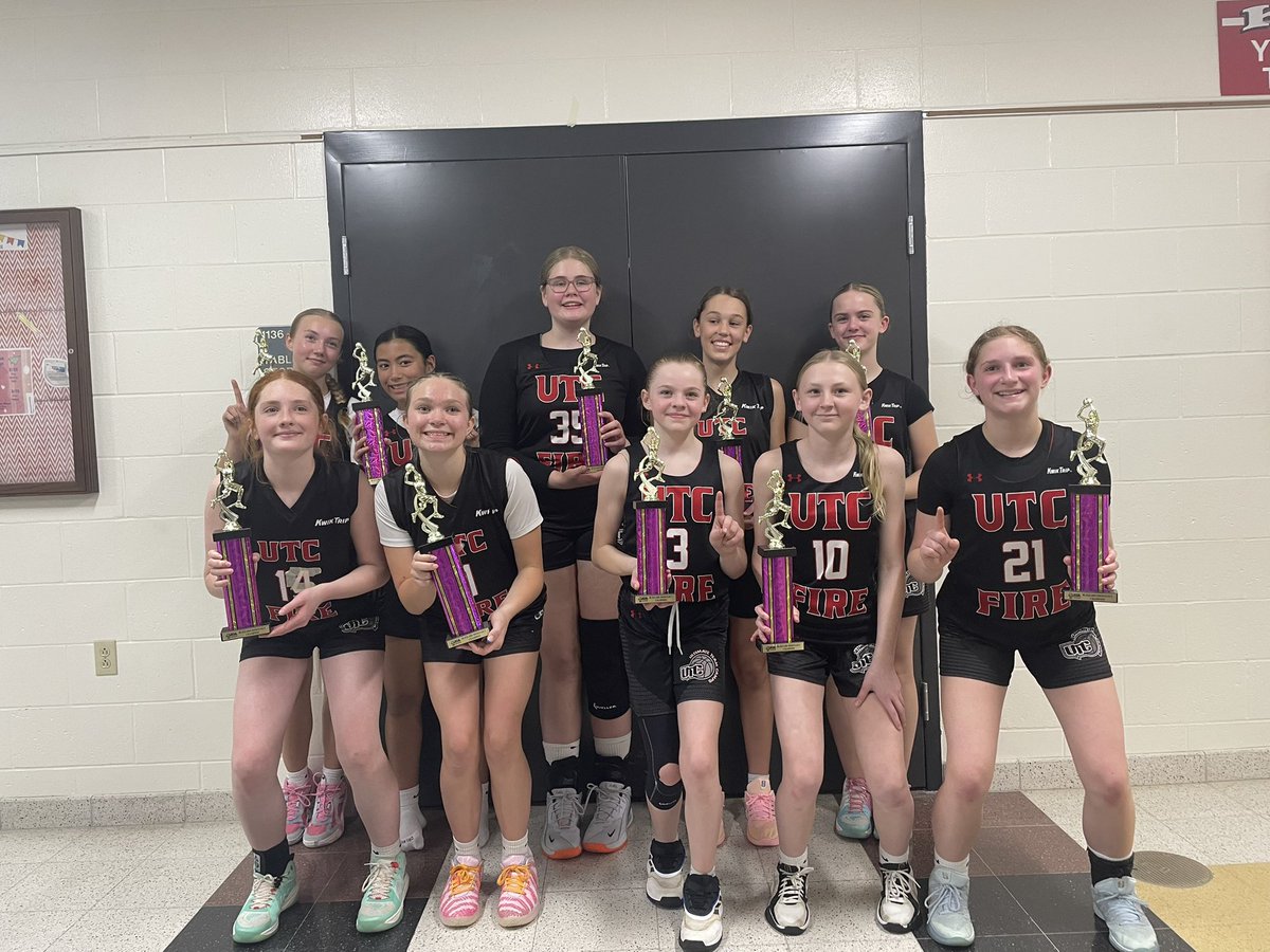 UtcFire's tweet photo. A couple of champions this weekend at the Blizzard Shootout in the Fox Valley! Both teams went 3-0 and brought home the titles! #FireUp #StayHome #PlayWithUs https://t.co/PjmAjGvhee