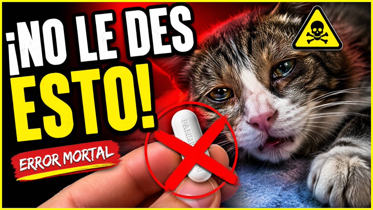 SiamCatChannel's tweet photo. 5 Medicamentos Peligrosos Para Gatos Que Tienes en Casa! https://t.co/4fSxMswgRK https://t.co/C5t8eGJE8N