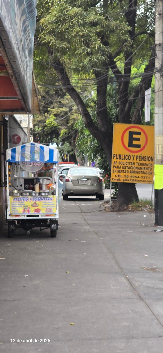 mastachin's tweet photo. Y esto es sobre Boturini entre Clavijero y Xocongo, avisen si ya habilitaron las banquetas como estacionamiento https://t.co/vT88GPDmCV