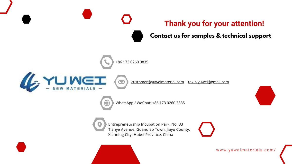 Yuweirakib2015's tweet image. DTR-608 Rutile TiO₂

✔ Heat stable (no yellowing)
✔ Excellent dispersion
✔ Smooth film quality
✔ High tinting strength
🌍 Reliable pigment for plastics &amp;amp; film applications
#TitaniumDioxide #Polymer #Manufacturing #MaterialsEngineering