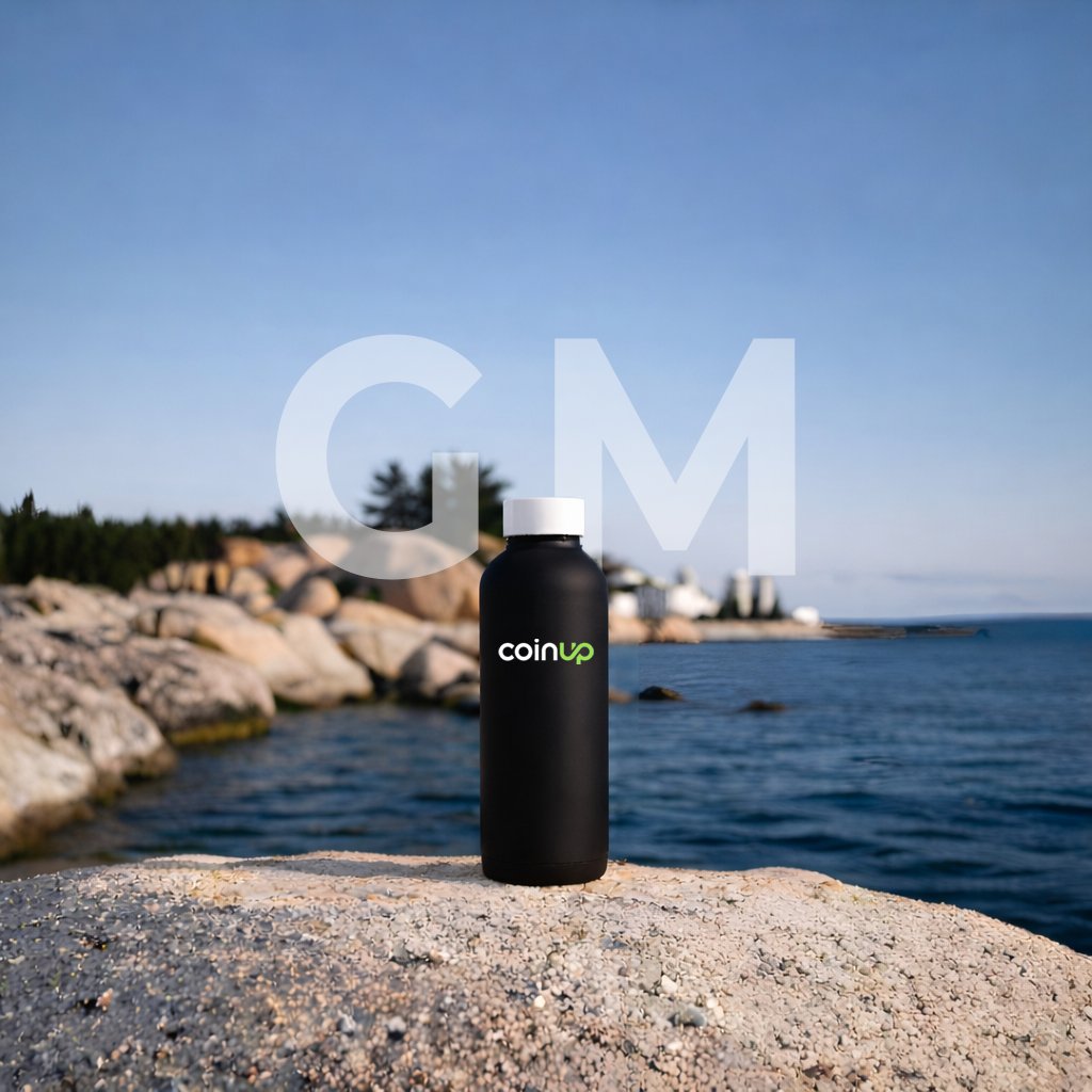 ☀️ GM fam

📊 Some people are watching charts

🌊 Some are already waiting for the next wave

🤔 Which one are you?

#CoinUp #CP #Web3 #GM