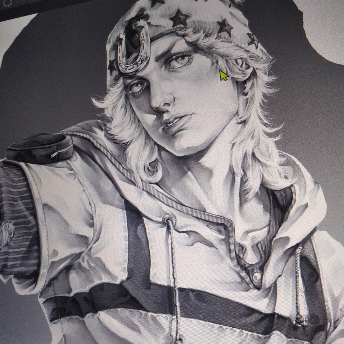 Added some texture, still in grayscale lol