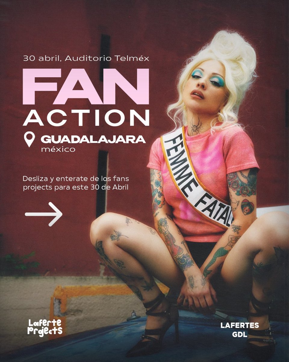 LaferteProjects tweet media