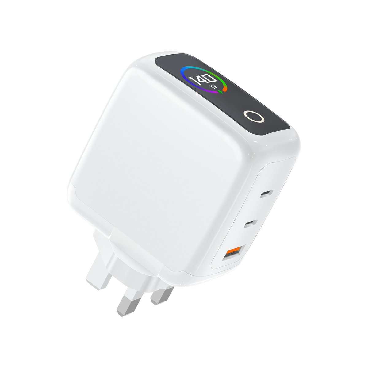 YuYunJieBa2026's tweet image. Experience the future of charging with the S619. Featuring a real-time power display, 140W ultra-fast output, and advanced GaN technology—all packed into a sleek, compact design built for performance and precision.
#FastCharging #GaNCharger #140W #PowerDelivery #SmartCharging