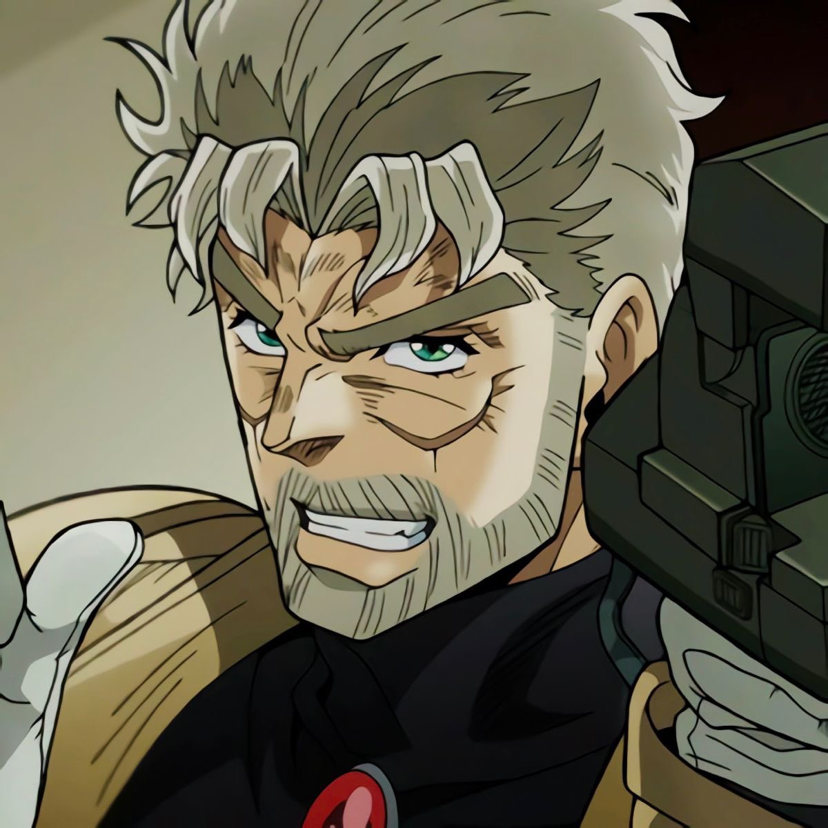 Joseph Joestar | Trainer Arc tweet media