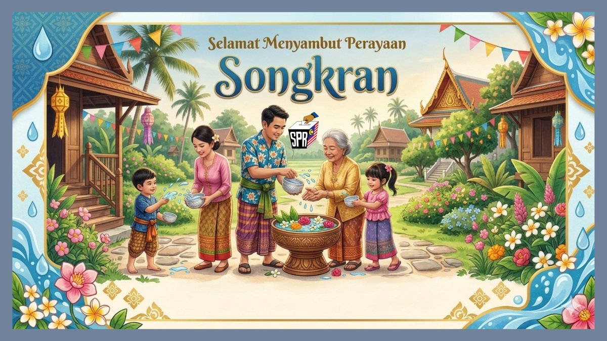 Suruhanjaya Pilihan Raya Malaysia tweet media