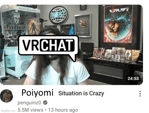 Fxvei's tweet photo. Poiyomi situation is crazy rn https://t.co/024KE7XYgO