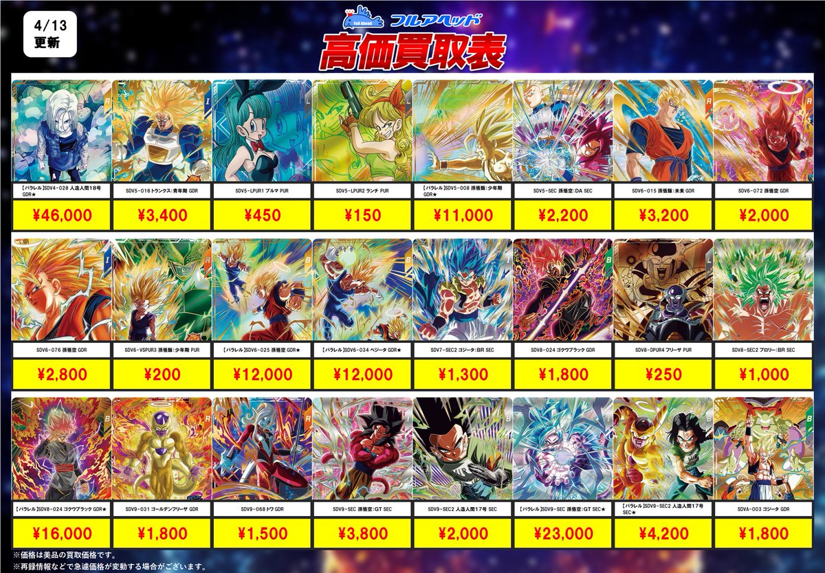 フルアヘッド＠ドラゴンボールスーパーダイバーズ/ドラゴンボールヒーローズ tweet media