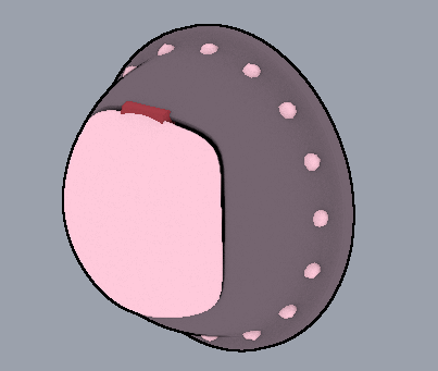 RealTorres15's tweet image. made this pic for reference of the back device legs on my sona for whenever I or someone else would dare to try drawing him with it