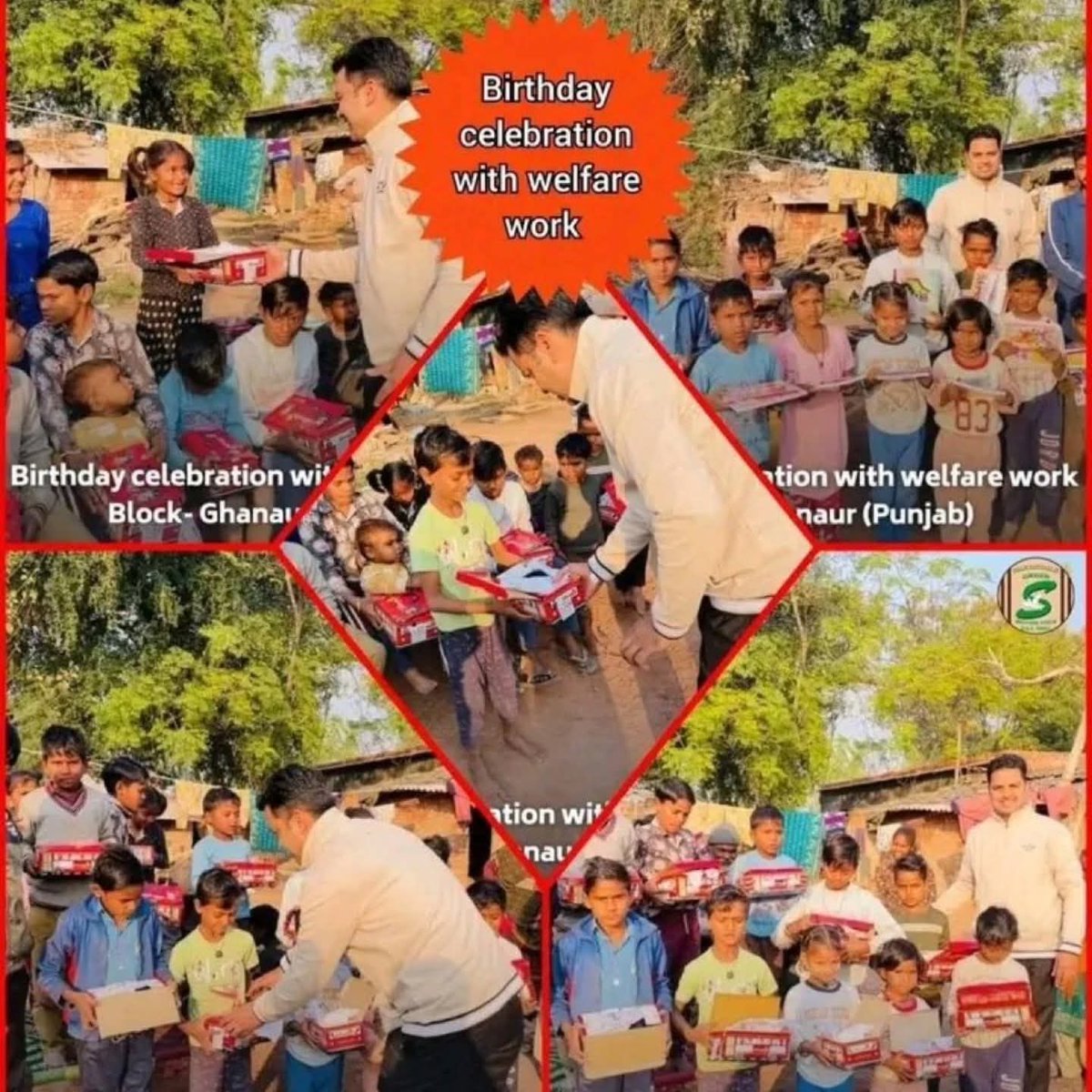 ji0332517's tweet photo. सच्ची खुशी तभी मिलती है जब हम किसी जरुरतमंद की मदद करते हैंI Saint Gurmeet Ram Rahim Ji की प्रेरणा से लाखों डेरा अनुयायी अपने खास अवसरों को जरुरतमंदों को भोजन-कपड़े देकर,रक्तदान,पौधारोपण कर मनाते हैंIआइए हम भी हर खुशी को नेक काम से जोड़कर जीवन को खूबसूरत बनाएI #BestWaytoCelebrate https://t.co/0DKQtkdeiJ