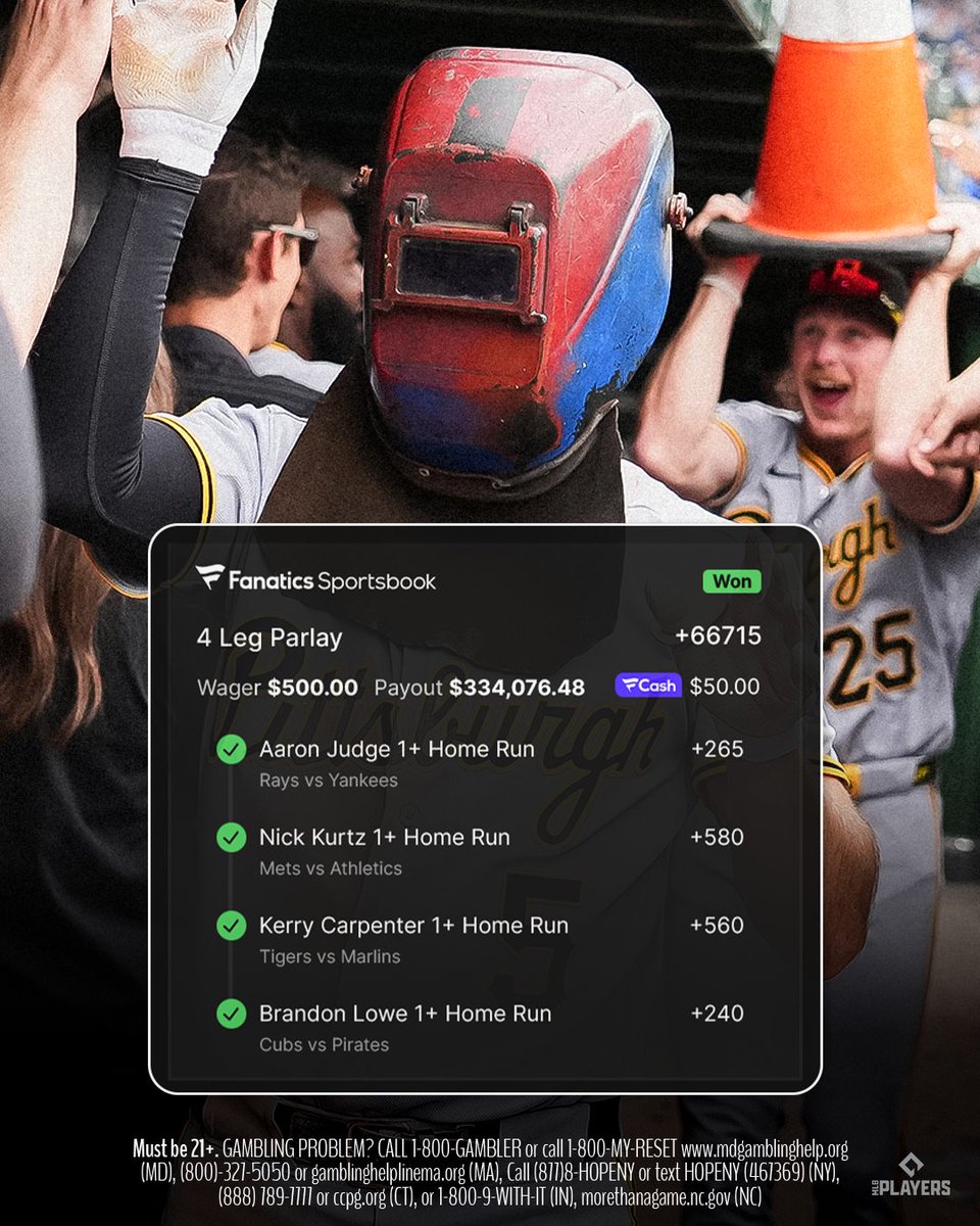 Fanatics Sportsbook tweet media