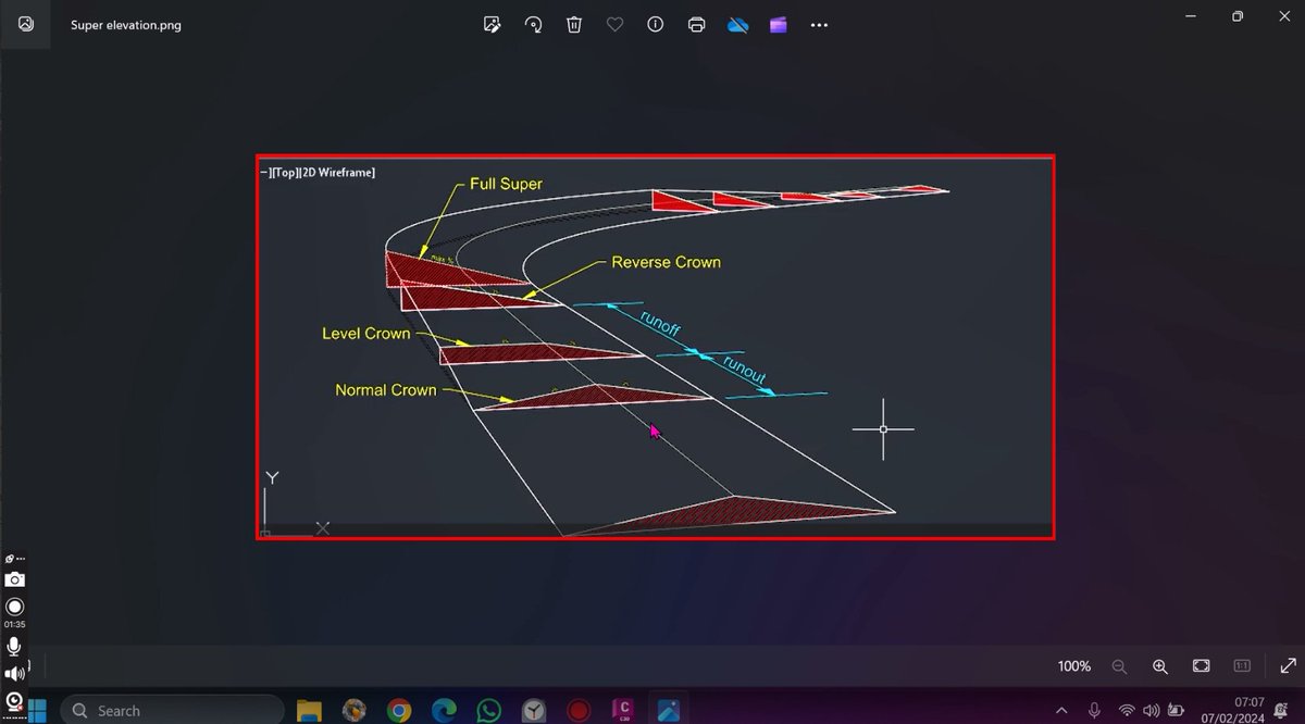 JohnLovy66879's tweet image. Currently leveling up with @Roadshub's Civil 3D Road Design training and it's been an incredible experience! 

Not just Learning the software , the theory behind road design is deeply covered too. Truly holistic learning! 
🙌

#Civil3D #RoadDesign #CivilEngineering #Roadshub