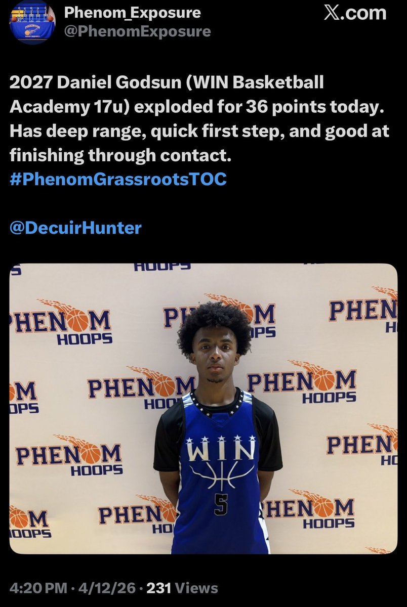 Daniel Godsun tweet media