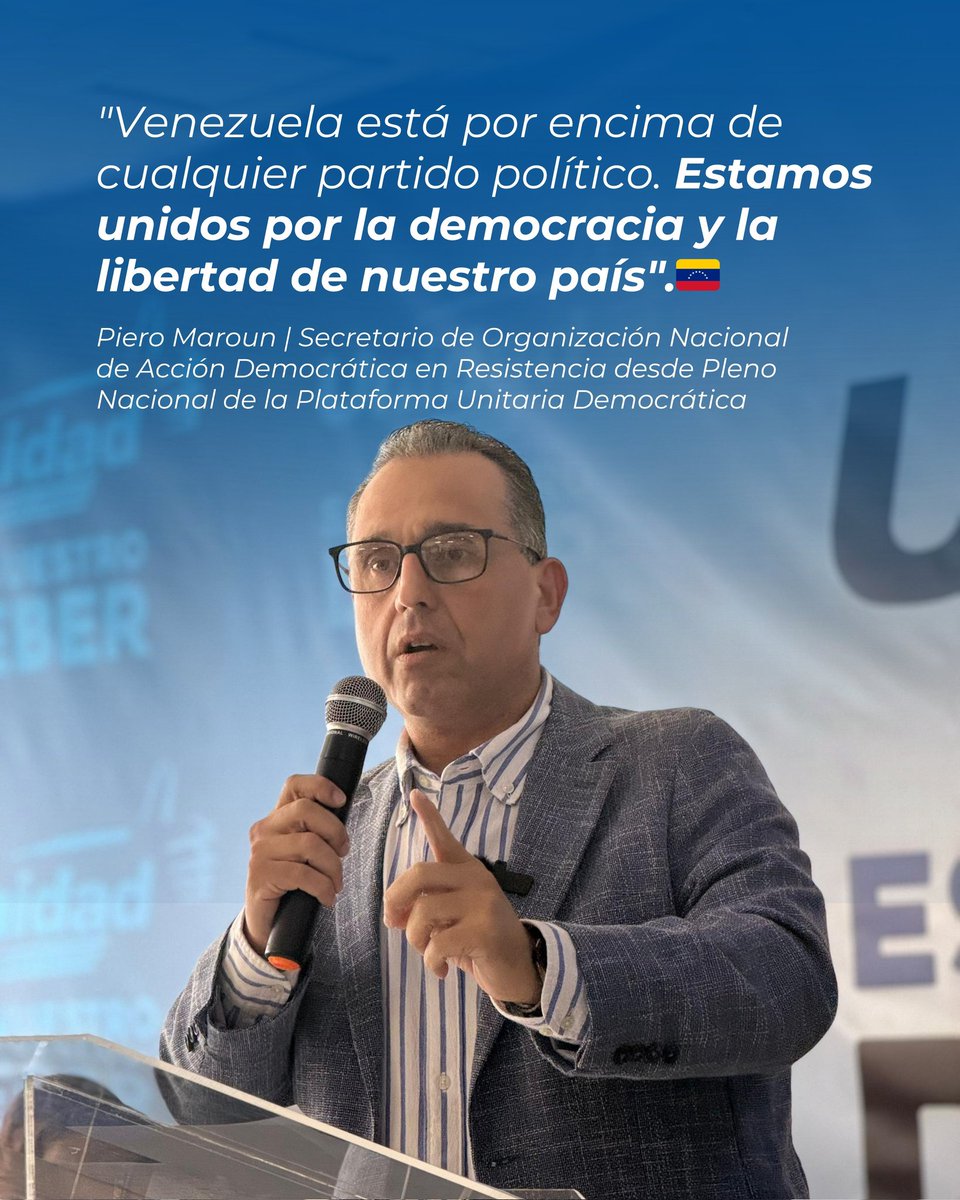 AD Organización Nacional tweet media