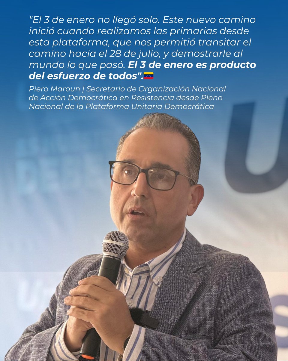 AD Organización Nacional tweet media
