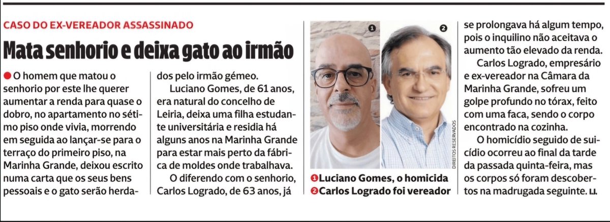 José Teixeira tweet media