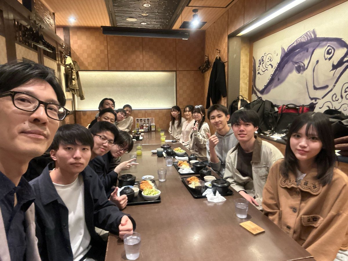 ShinkumaL's tweet photo. 研究の方向性を具体化するうえで、とても有意義で充実した合宿となり、今後の研究活動につながる貴重な時間になりました。今回得られた学びや気づきを今後の活動に活かしながら、引き続き研究室一同で取り組んでいきたいと思います！ https://t.co/GNxA0S00zt