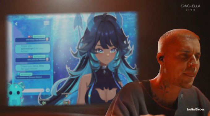 Synth🌊🥞 Devil Ray Vtuber tweet media