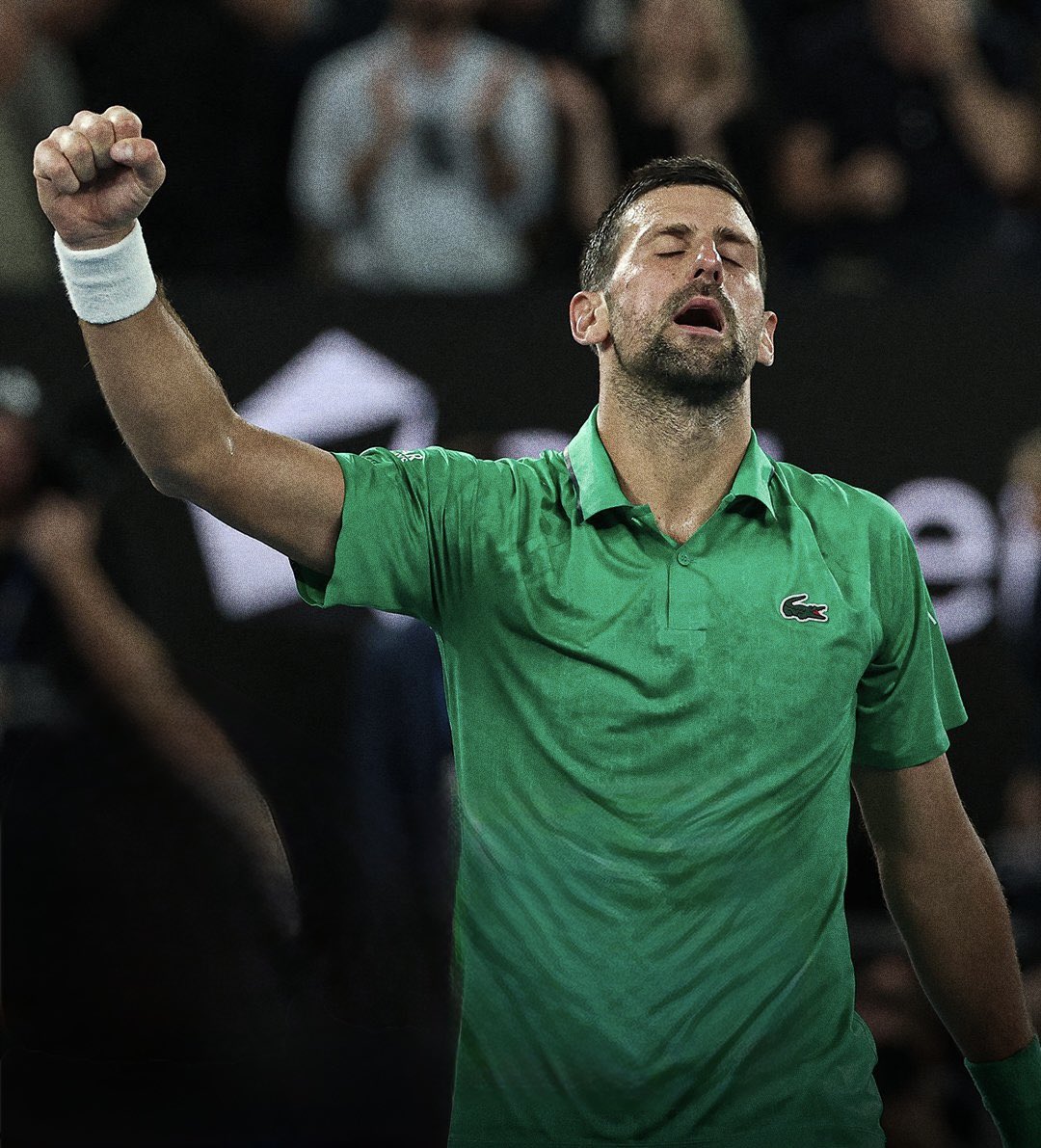 NO.1VAK | Djokovic tweet media