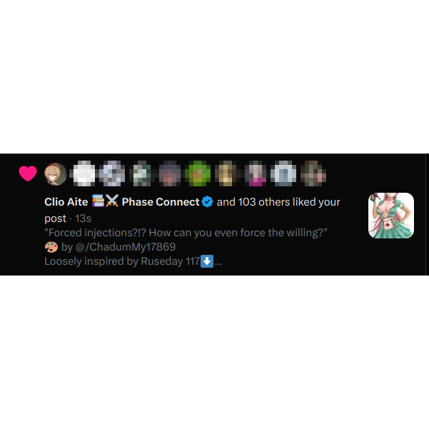 You know what? That's queen-shit. I respect it.