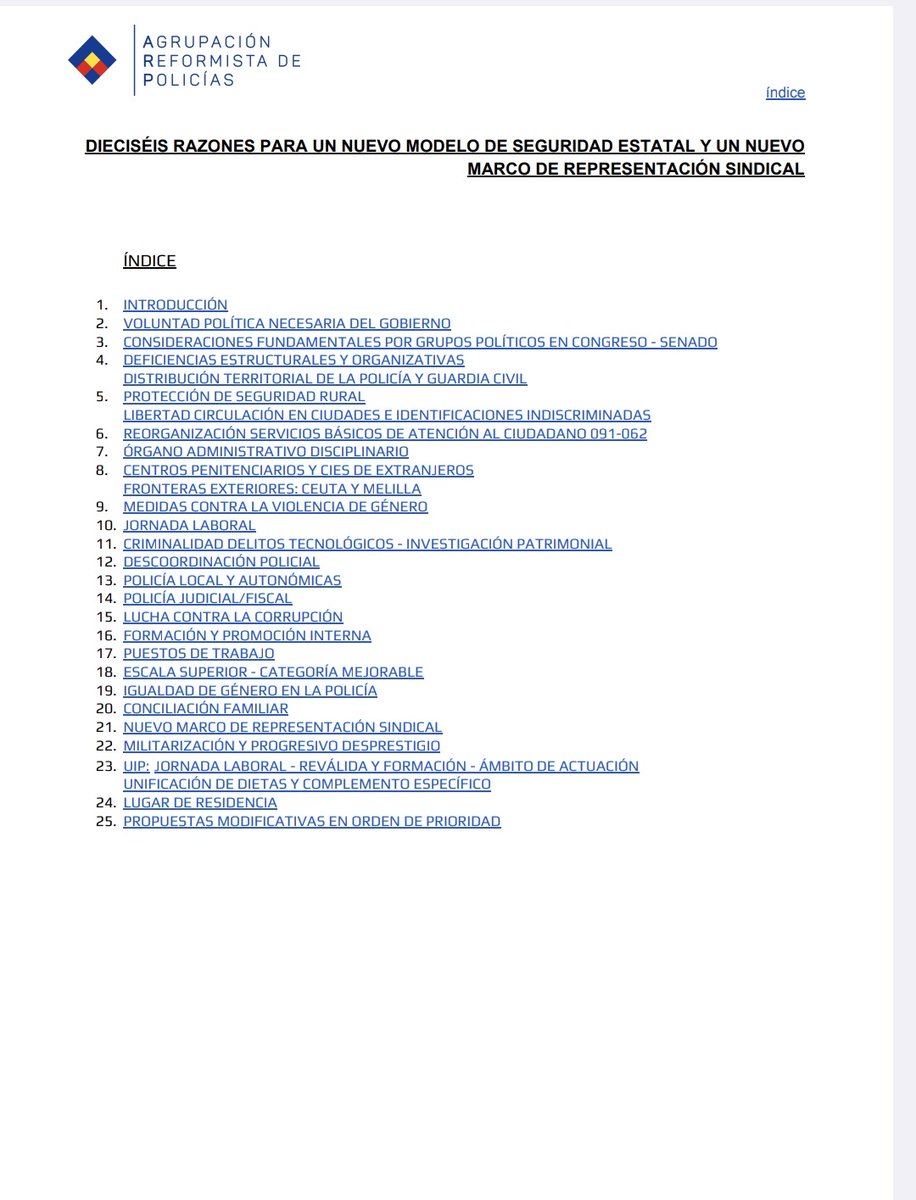 SRP | Sindicato Reformista de Policías tweet media