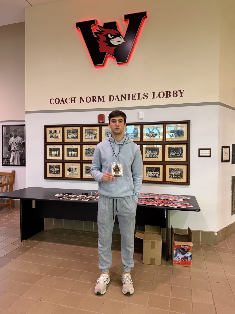 Jakob Hosie '27 QB tweet media