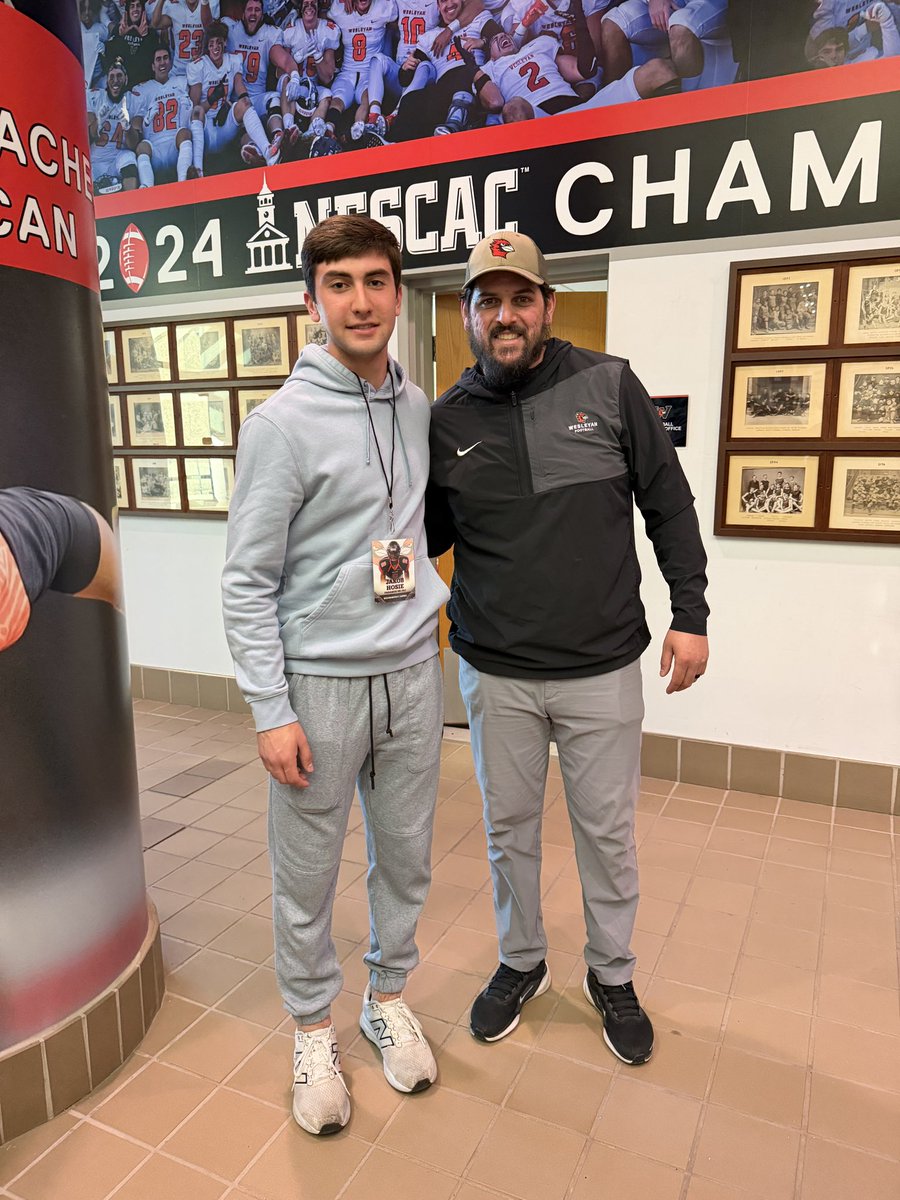 Jakob Hosie '27 QB tweet media