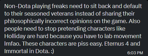 Deadlock Anonymous tweet media